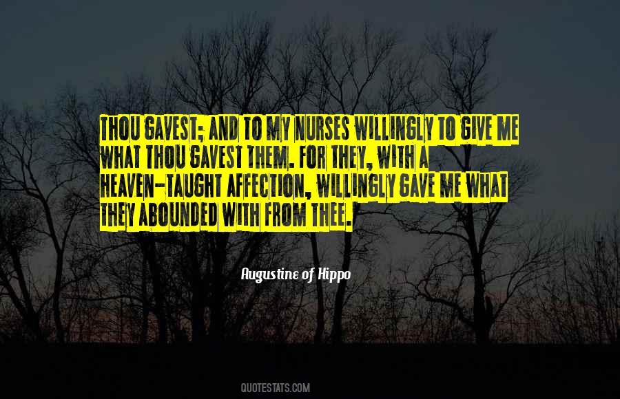 Augustine Of Hippo Quotes #945978