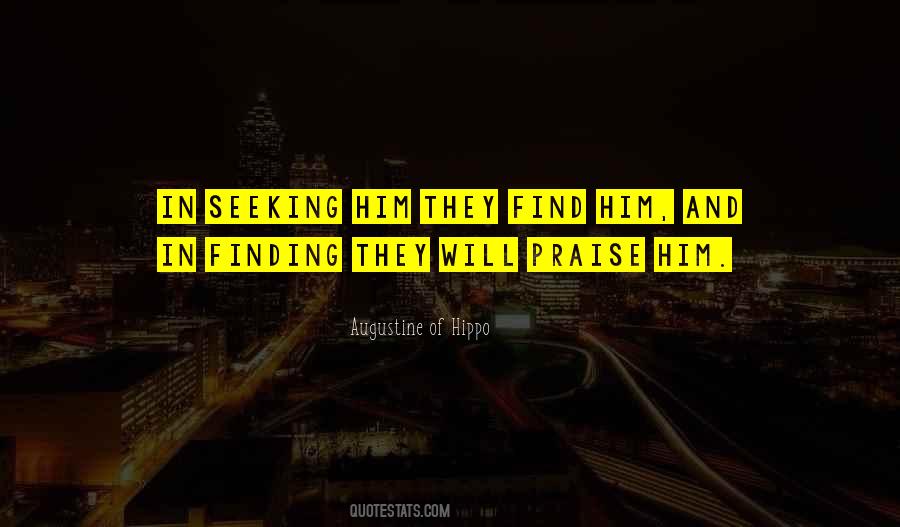 Augustine Of Hippo Quotes #981202