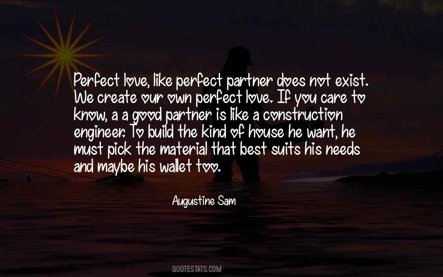 Augustine Sam Quotes #425872