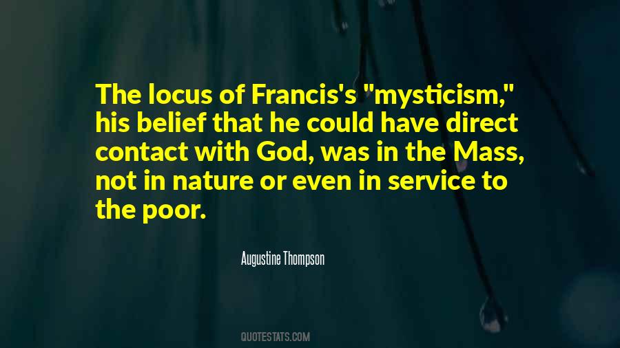 Augustine Thompson Quotes #456872