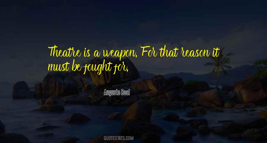 Augusto Boal Quotes #1754077