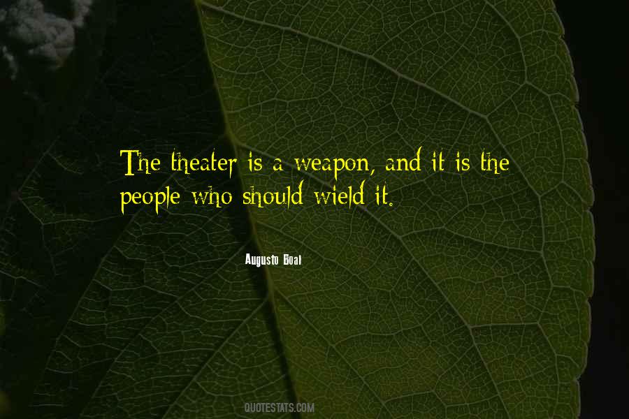 Augusto Boal Quotes #841363