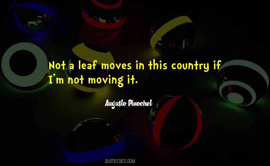 Augusto Pinochet Quotes #1420547