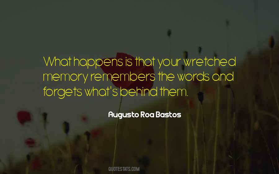 Augusto Roa Bastos Quotes #743786