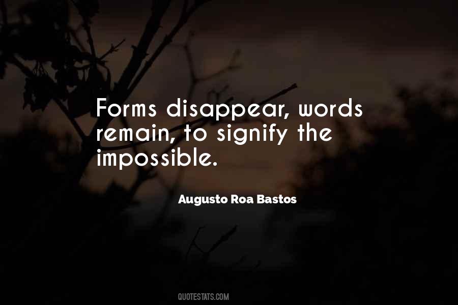 Augusto Roa Bastos Quotes #819445