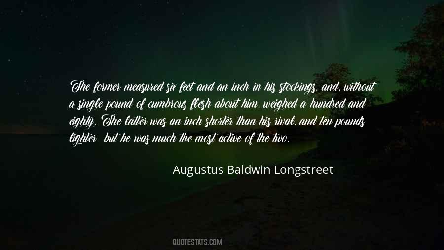 Augustus Baldwin Longstreet Quotes #155729