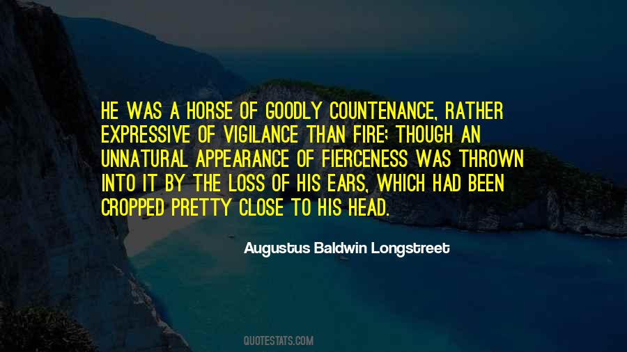 Augustus Baldwin Longstreet Quotes #404938