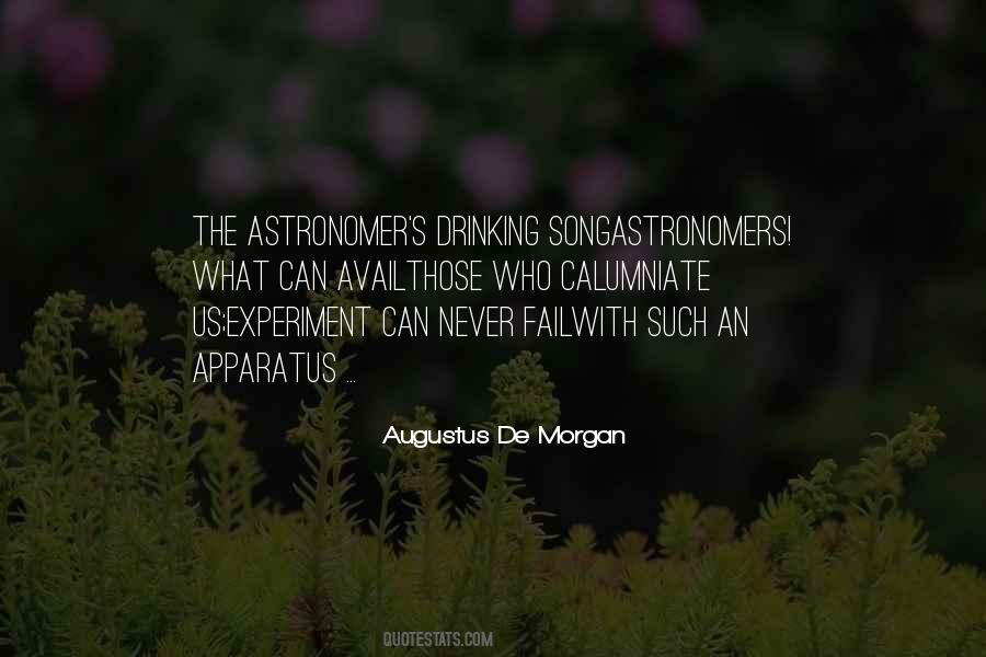 Augustus De Morgan Quotes #1632706