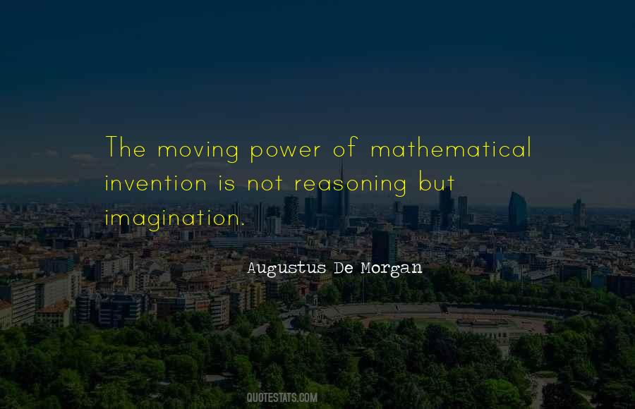 Augustus De Morgan Quotes #391173