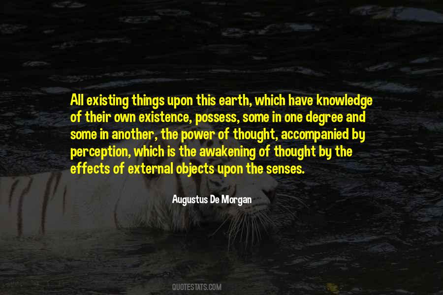 Augustus De Morgan Quotes #536049