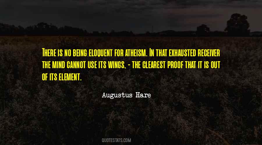 Augustus Hare Quotes #1713722