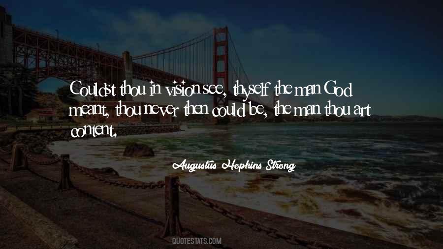 Augustus Hopkins Strong Quotes #1027947