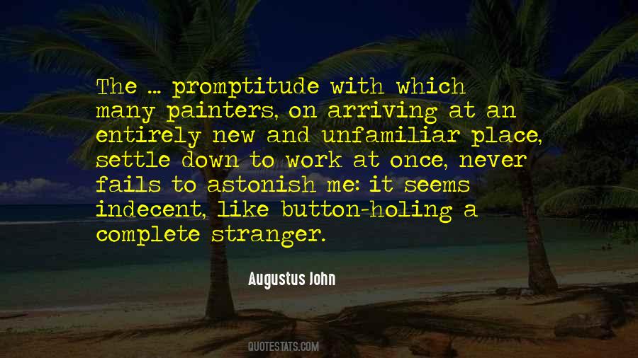 Augustus John Quotes #1040881