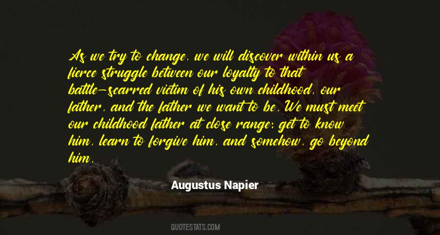 Augustus Napier Quotes #507150