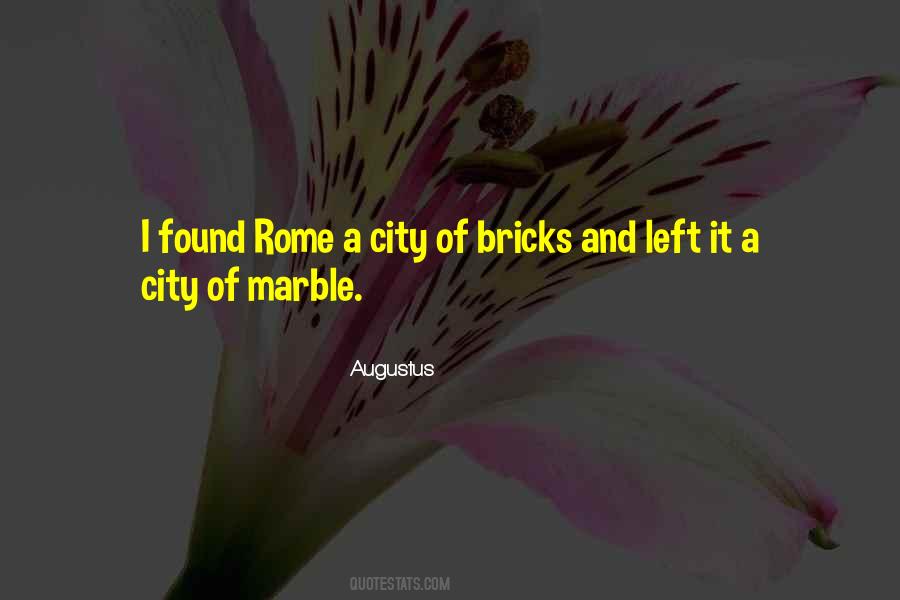 Augustus Quotes #622313