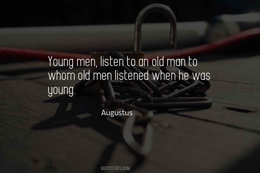 Augustus Quotes #867474