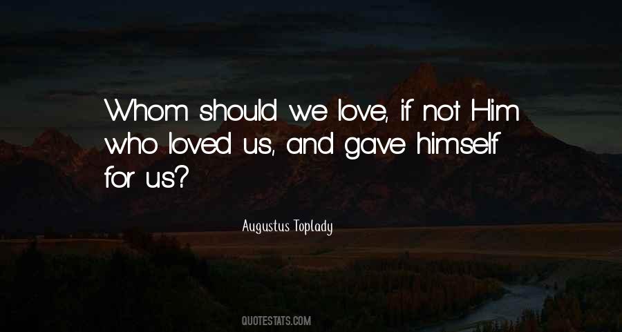 Augustus Toplady Quotes #1071006
