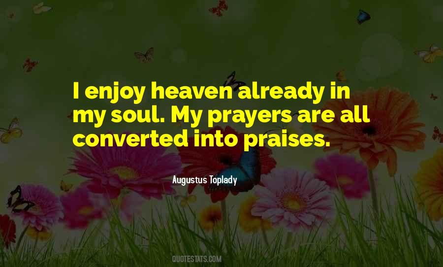 Augustus Toplady Quotes #1096659