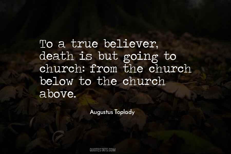 Augustus Toplady Quotes #11294
