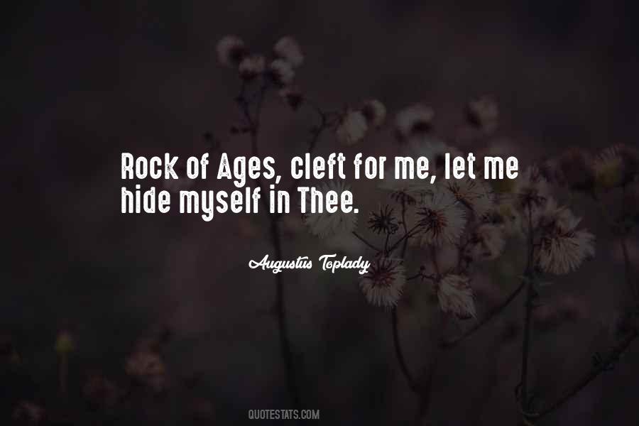 Augustus Toplady Quotes #1750940