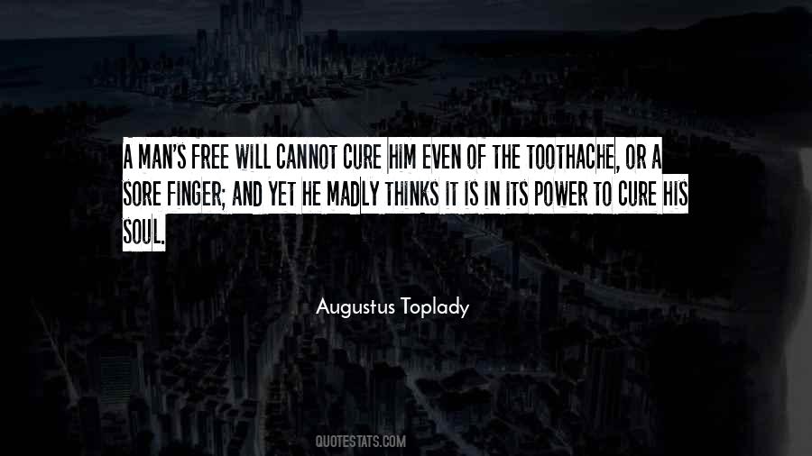 Augustus Toplady Quotes #436666