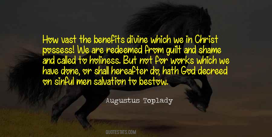 Augustus Toplady Quotes #486913