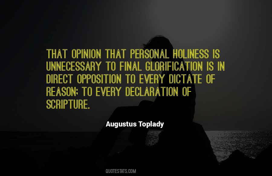 Augustus Toplady Quotes #690353