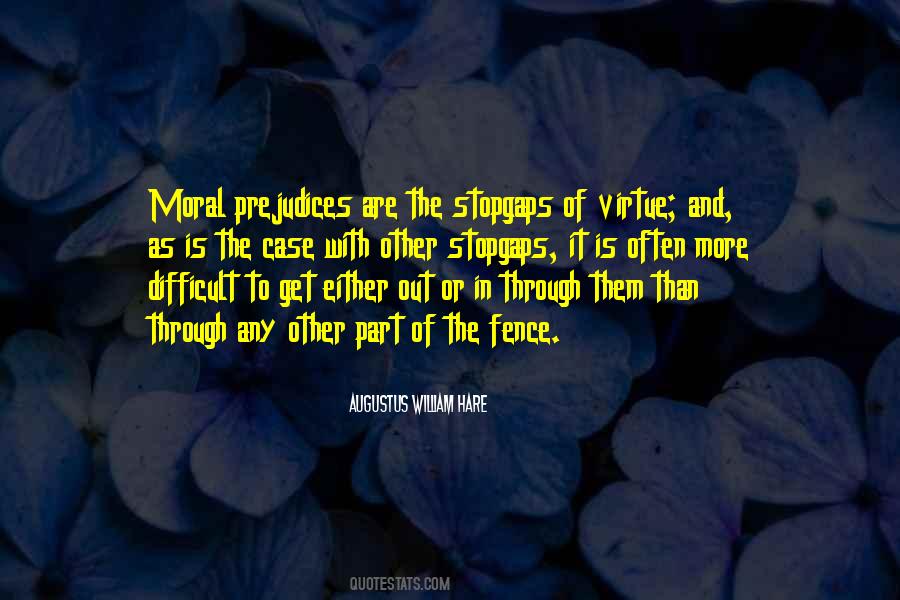 Augustus William Hare Quotes #1017203