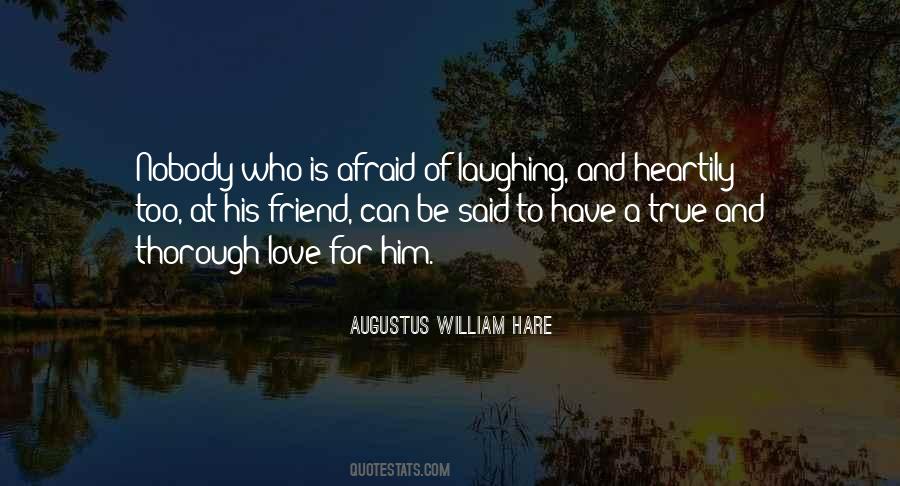Augustus William Hare Quotes #1065498