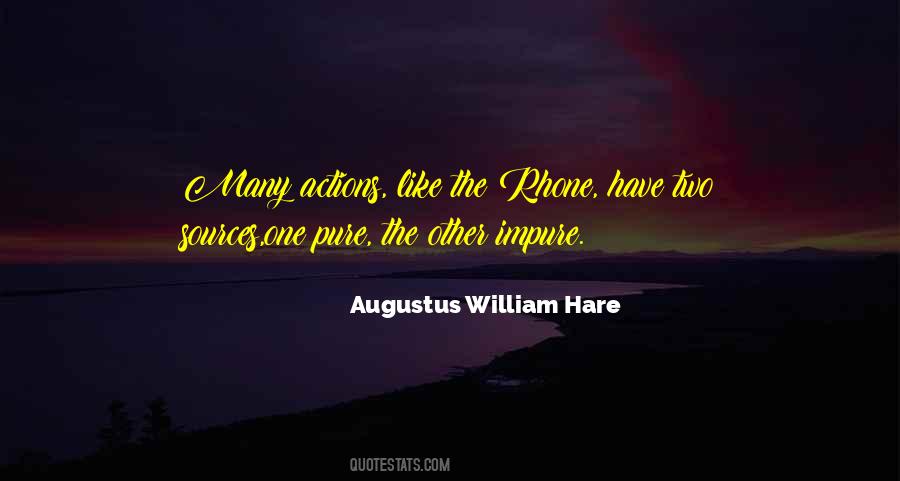 Augustus William Hare Quotes #107667