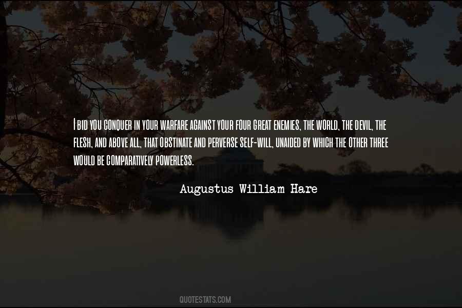 Augustus William Hare Quotes #1178320