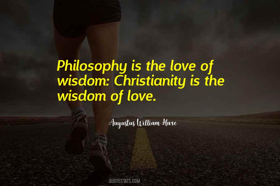 Augustus William Hare Quotes #1207747