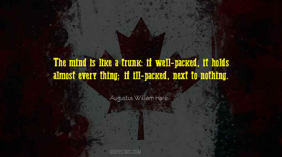 Augustus William Hare Quotes #1225583