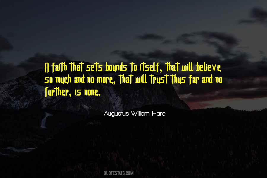 Augustus William Hare Quotes #1294453