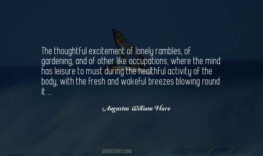 Augustus William Hare Quotes #135032