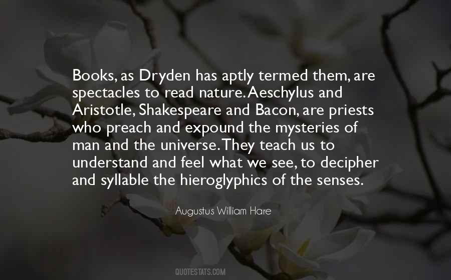 Augustus William Hare Quotes #1380976