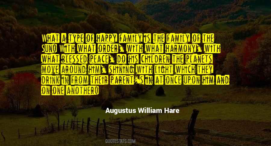 Augustus William Hare Quotes #139673