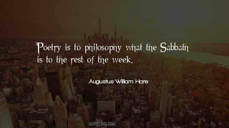 Augustus William Hare Quotes #1464522