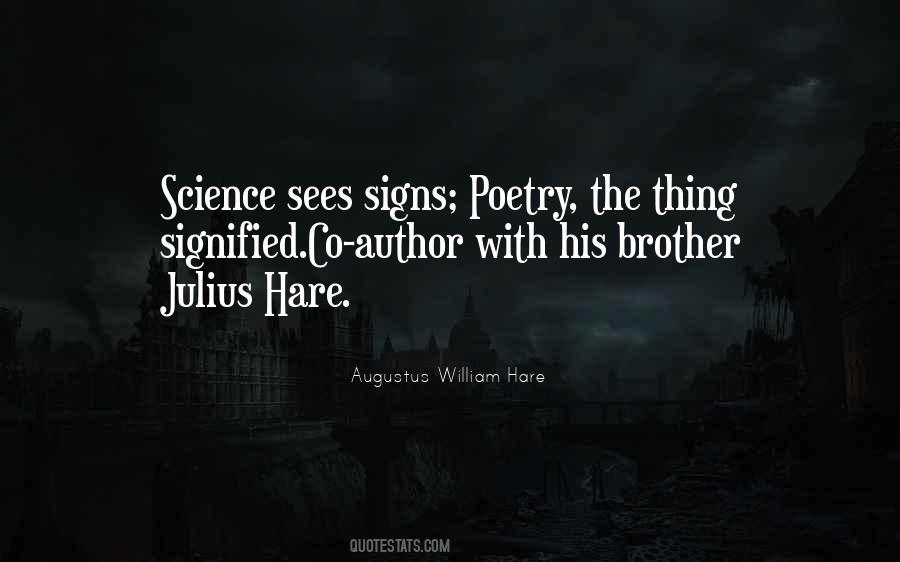 Augustus William Hare Quotes #1569872