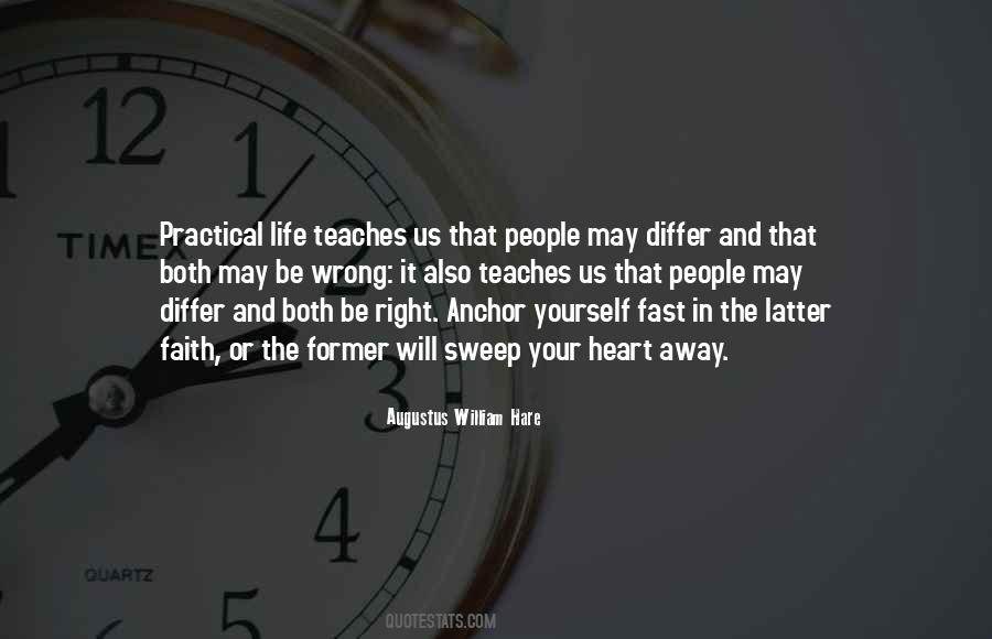 Augustus William Hare Quotes #1810496