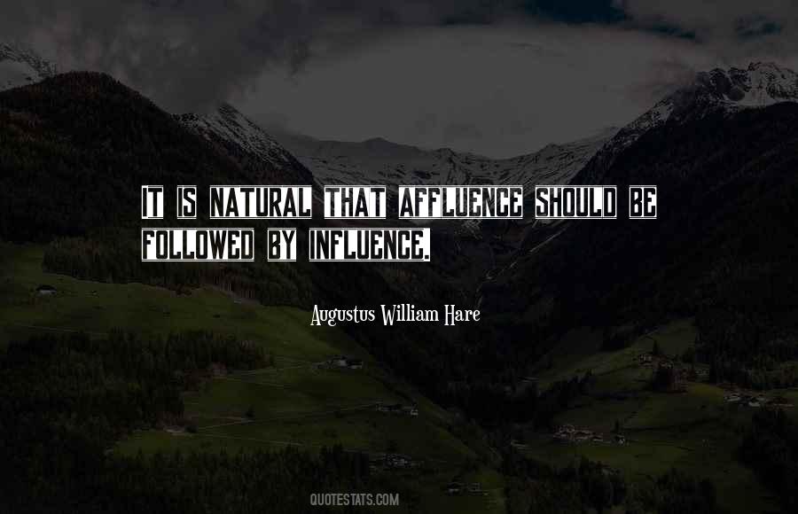 Augustus William Hare Quotes #1843198
