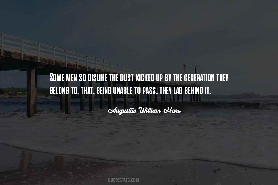 Augustus William Hare Quotes #1844832