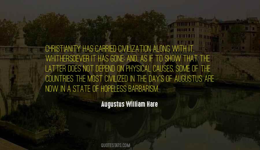 Augustus William Hare Quotes #197715