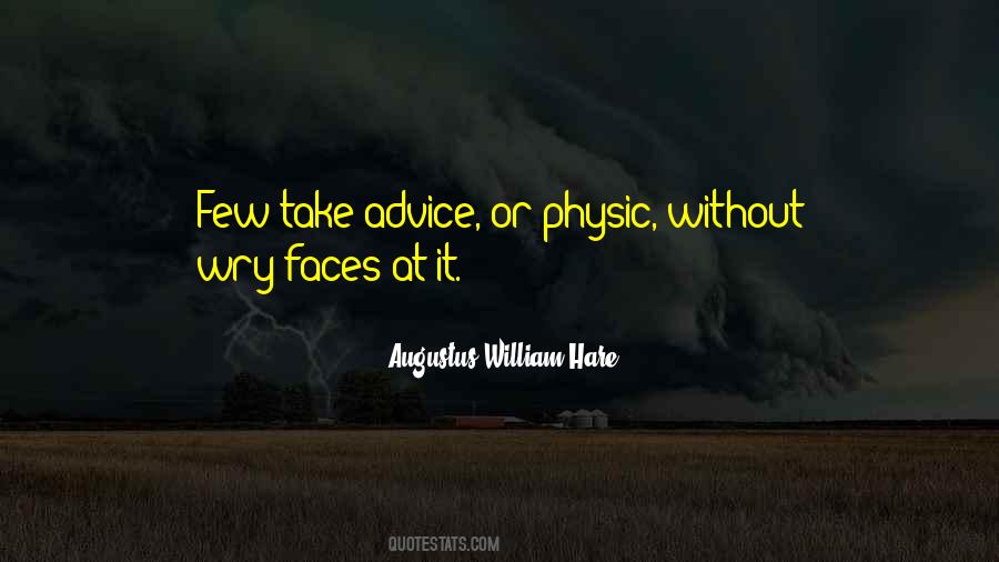 Augustus William Hare Quotes #273493