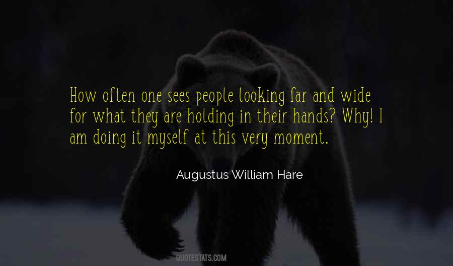 Augustus William Hare Quotes #363673