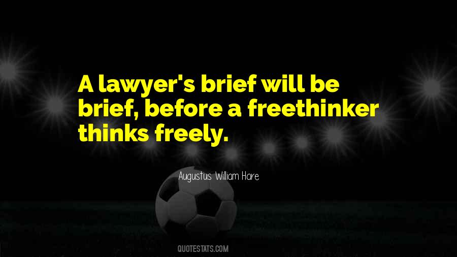 Augustus William Hare Quotes #378445