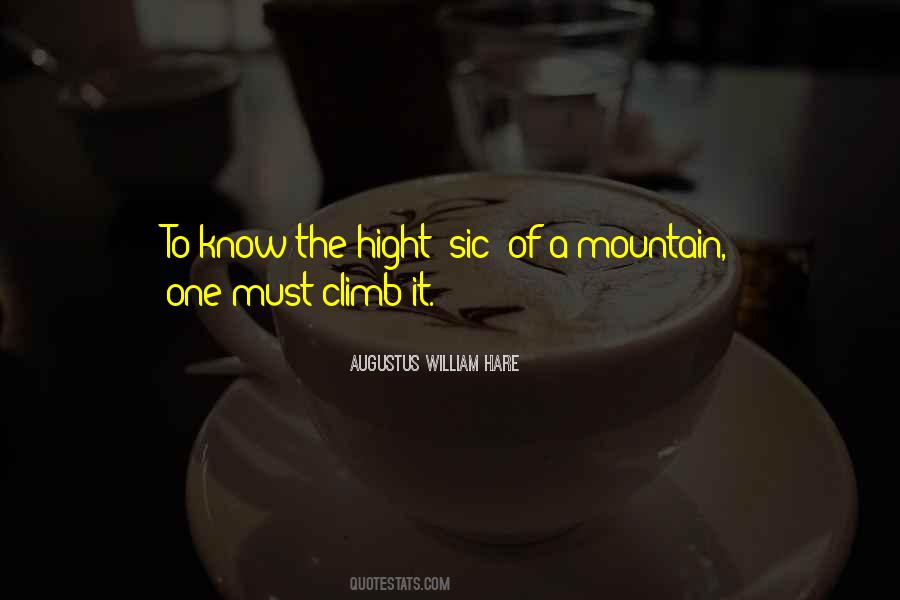 Augustus William Hare Quotes #384131