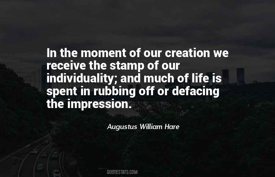 Augustus William Hare Quotes #404546