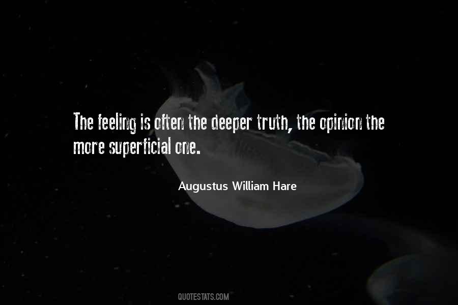 Augustus William Hare Quotes #406448