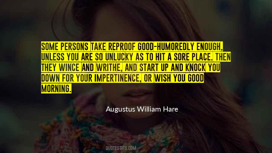 Augustus William Hare Quotes #561109